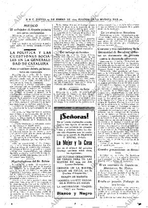 ABC MADRID 25-01-1934 página 40