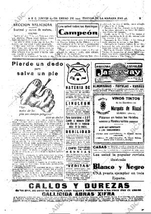 ABC MADRID 25-01-1934 página 46