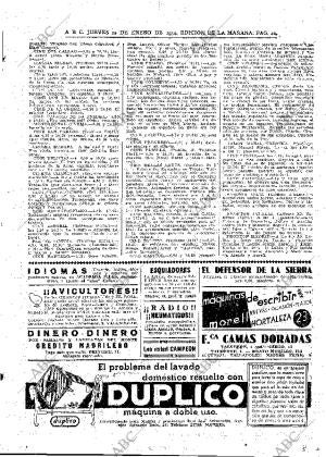 ABC MADRID 25-01-1934 página 49