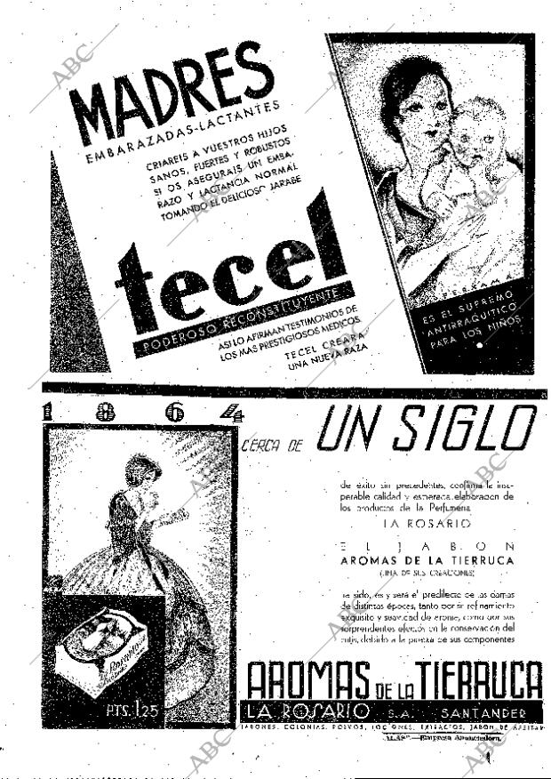 ABC MADRID 25-01-1934 página 60