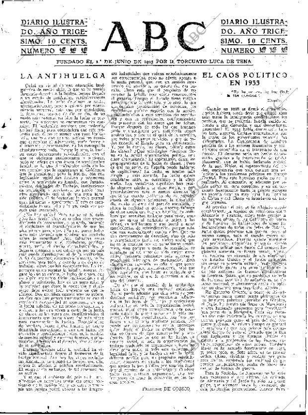 ABC SEVILLA 25-01-1934 página 3
