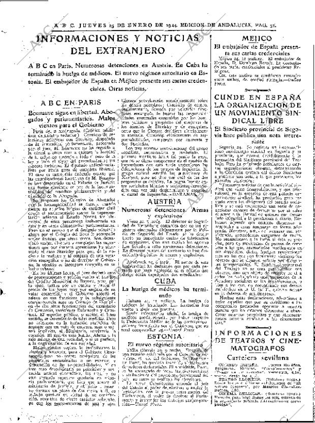 ABC SEVILLA 25-01-1934 página 31