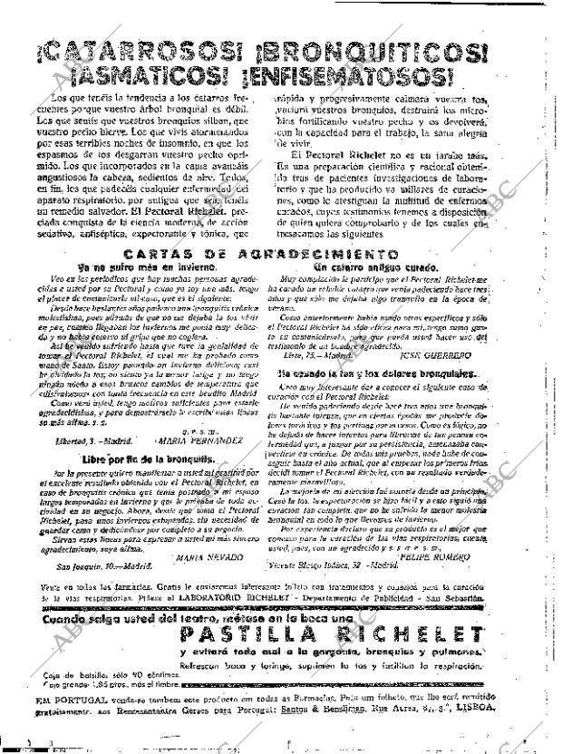 ABC SEVILLA 26-01-1934 página 20