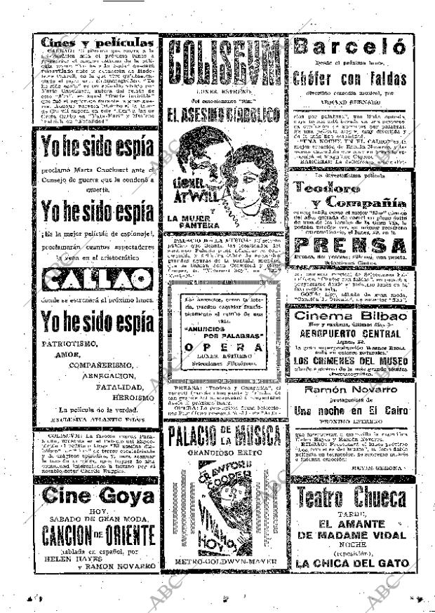 ABC MADRID 27-01-1934 página 16