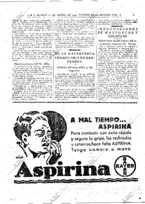 ABC MADRID 27-01-1934 página 18