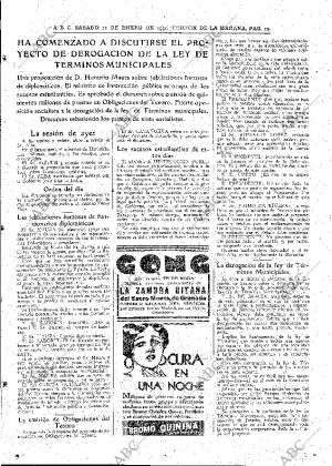 ABC MADRID 27-01-1934 página 19