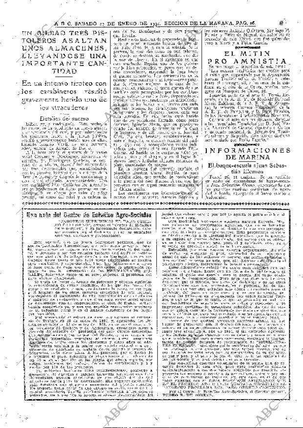 ABC MADRID 27-01-1934 página 26