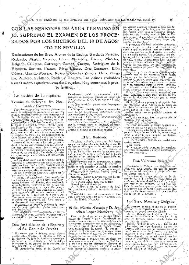 ABC MADRID 27-01-1934 página 27