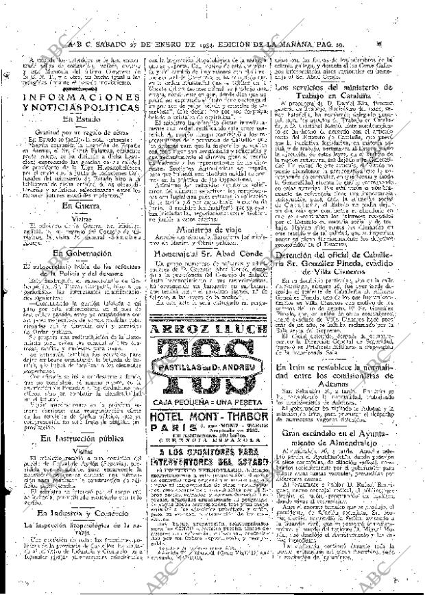 ABC MADRID 27-01-1934 página 29