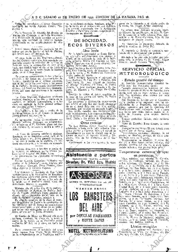 ABC MADRID 27-01-1934 página 38