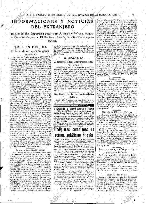 ABC MADRID 27-01-1934 página 39