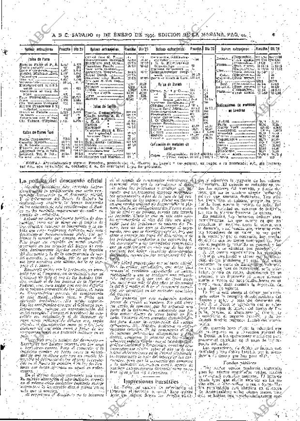 ABC MADRID 27-01-1934 página 43