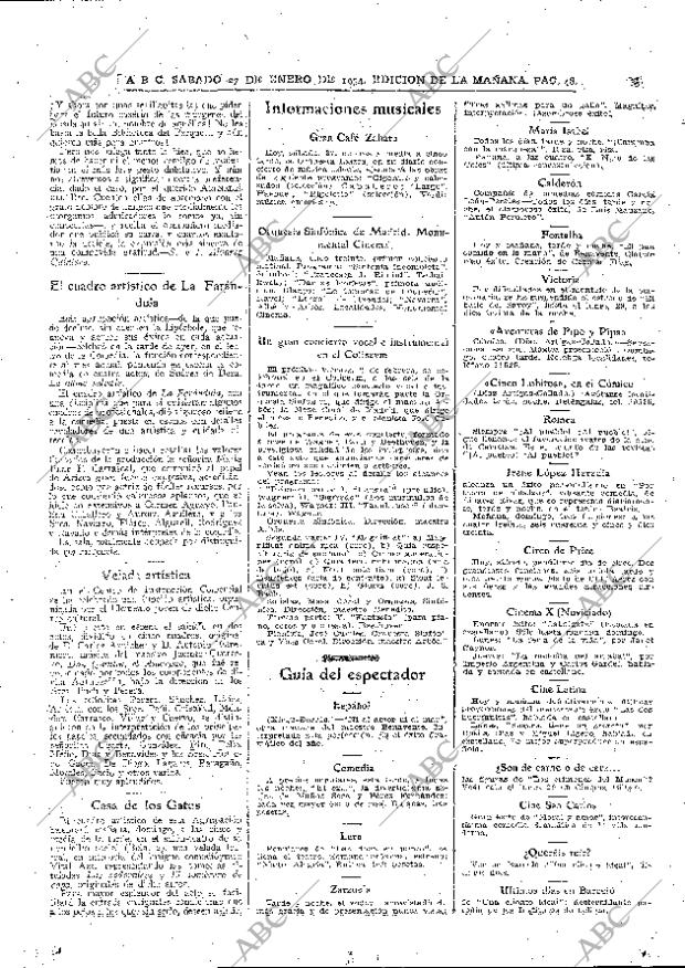 ABC MADRID 27-01-1934 página 48