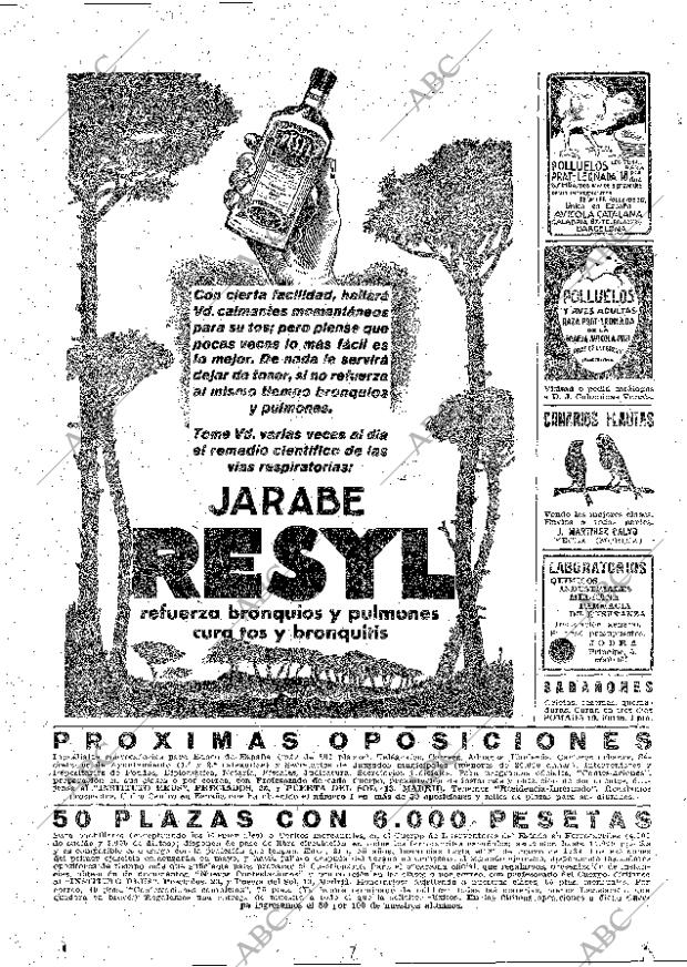 ABC MADRID 27-01-1934 página 50