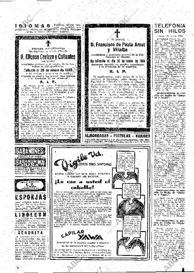 ABC MADRID 27-01-1934 página 52