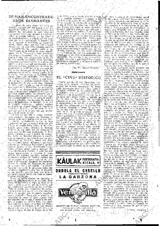 ABC MADRID 27-01-1934 página 8