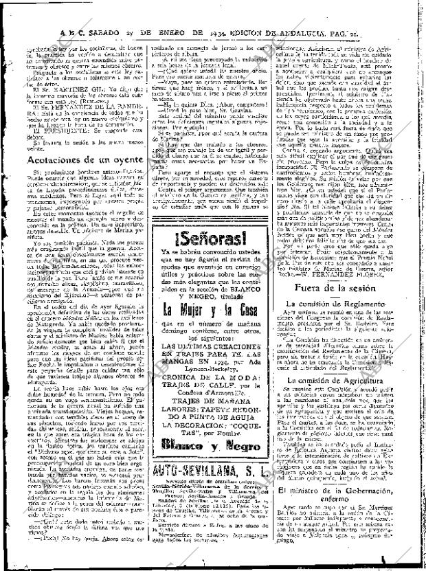 ABC SEVILLA 27-01-1934 página 21