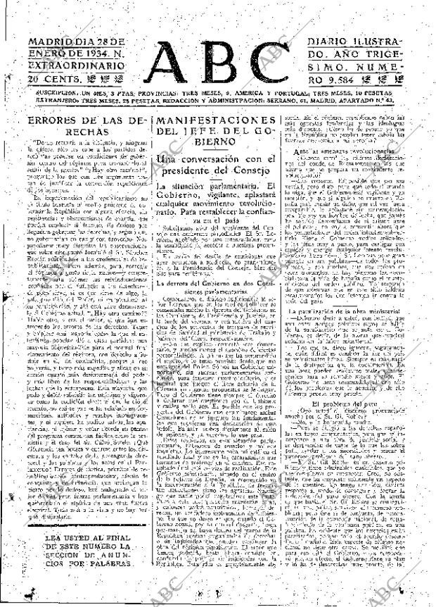 ABC MADRID 28-01-1934 página 17