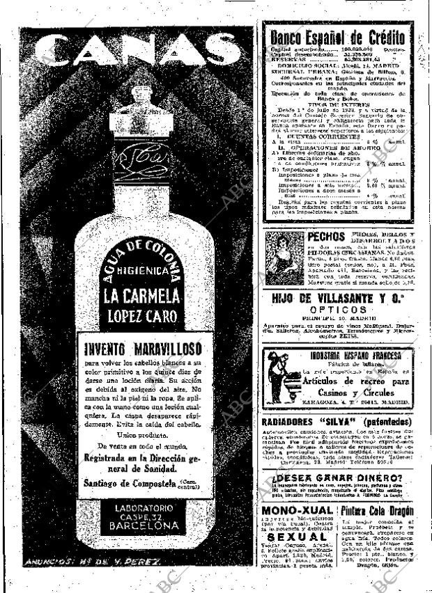 ABC MADRID 28-01-1934 página 2
