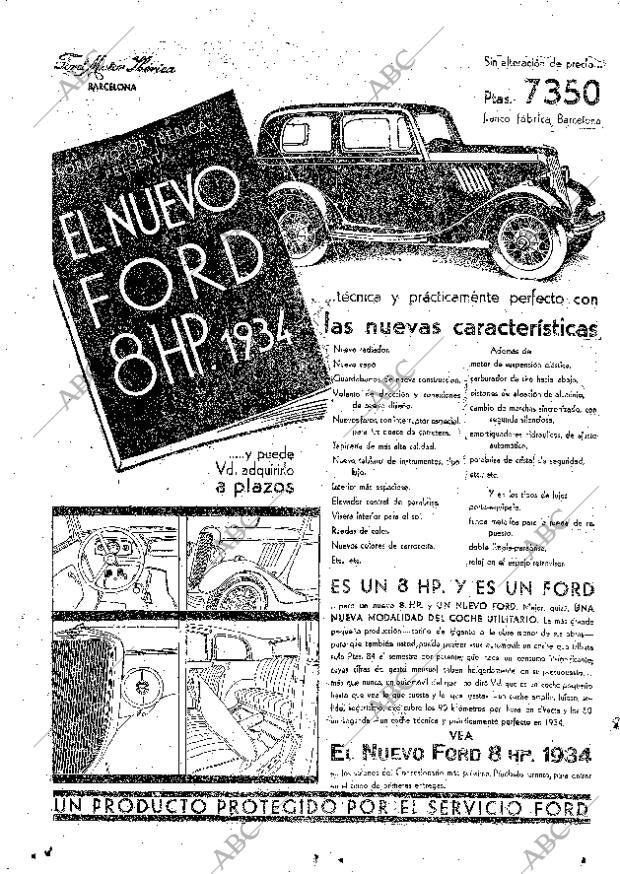 ABC MADRID 28-01-1934 página 20
