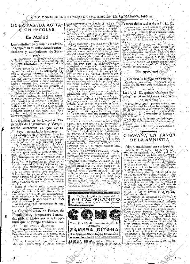 ABC MADRID 28-01-1934 página 21