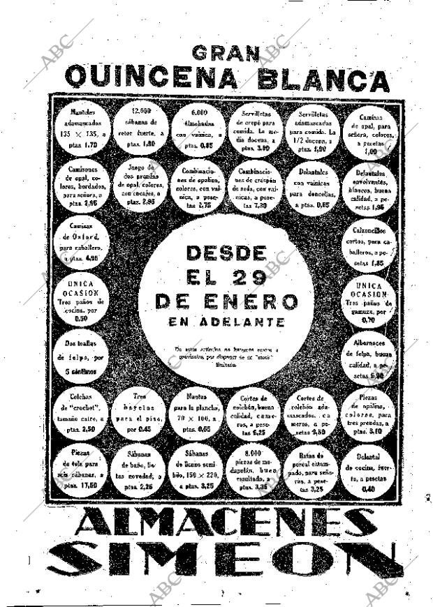 ABC MADRID 28-01-1934 página 22
