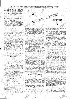 ABC MADRID 28-01-1934 página 23