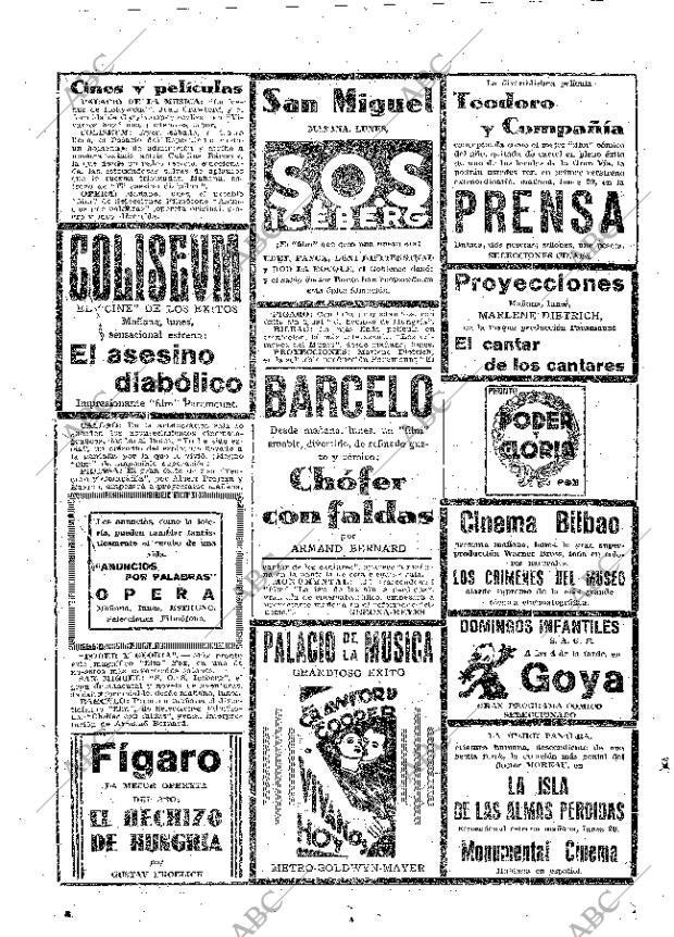ABC MADRID 28-01-1934 página 26