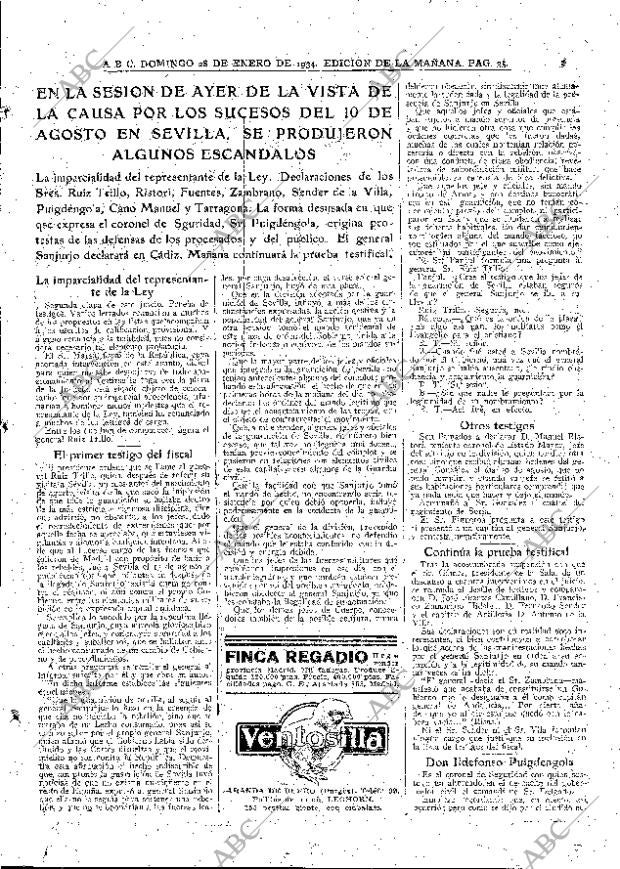 ABC MADRID 28-01-1934 página 27