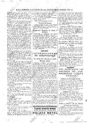 ABC MADRID 28-01-1934 página 28