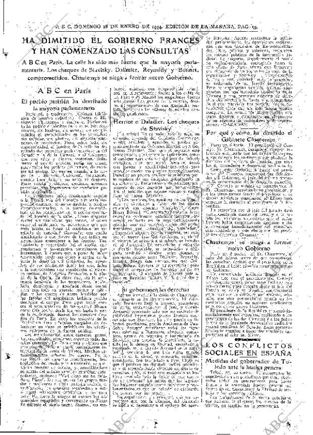 ABC MADRID 28-01-1934 página 31