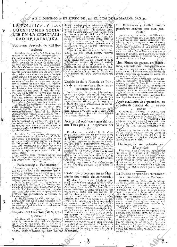 ABC MADRID 28-01-1934 página 33