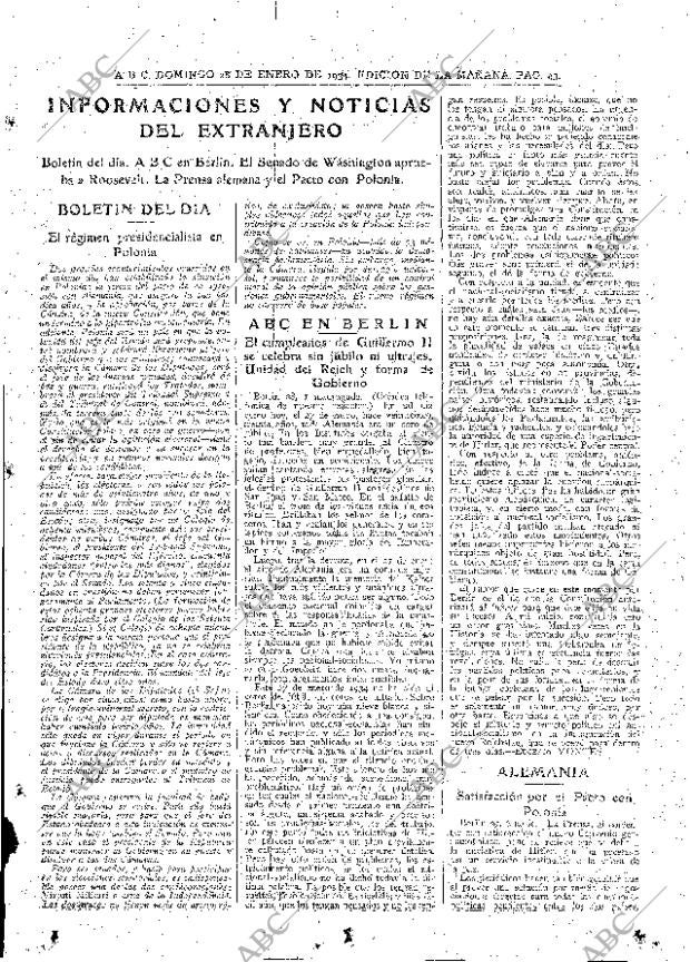 ABC MADRID 28-01-1934 página 35