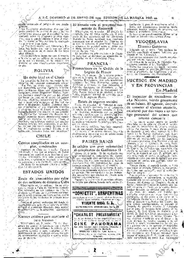 ABC MADRID 28-01-1934 página 36