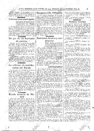 ABC MADRID 28-01-1934 página 40