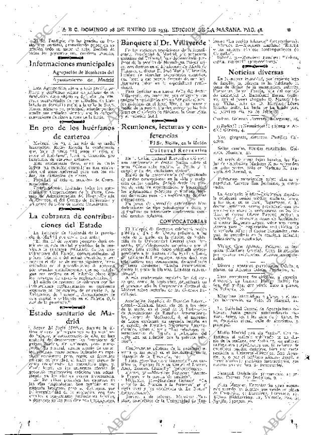 ABC MADRID 28-01-1934 página 40