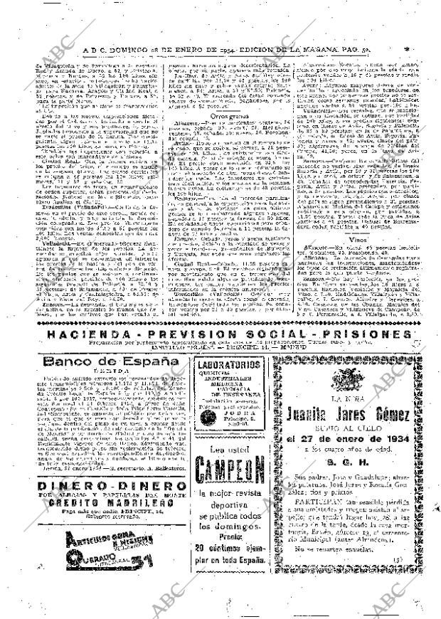 ABC MADRID 28-01-1934 página 44