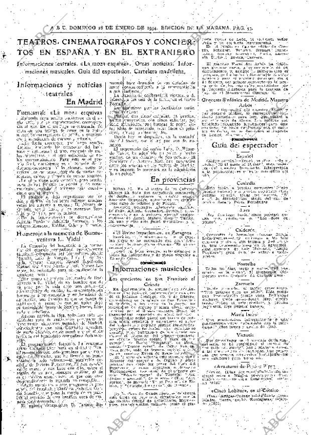 ABC MADRID 28-01-1934 página 45