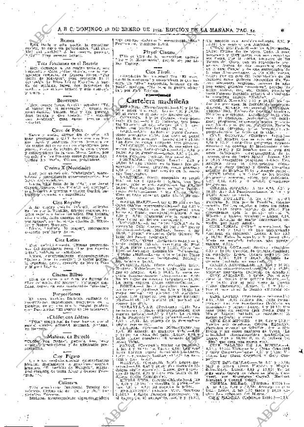 ABC MADRID 28-01-1934 página 46