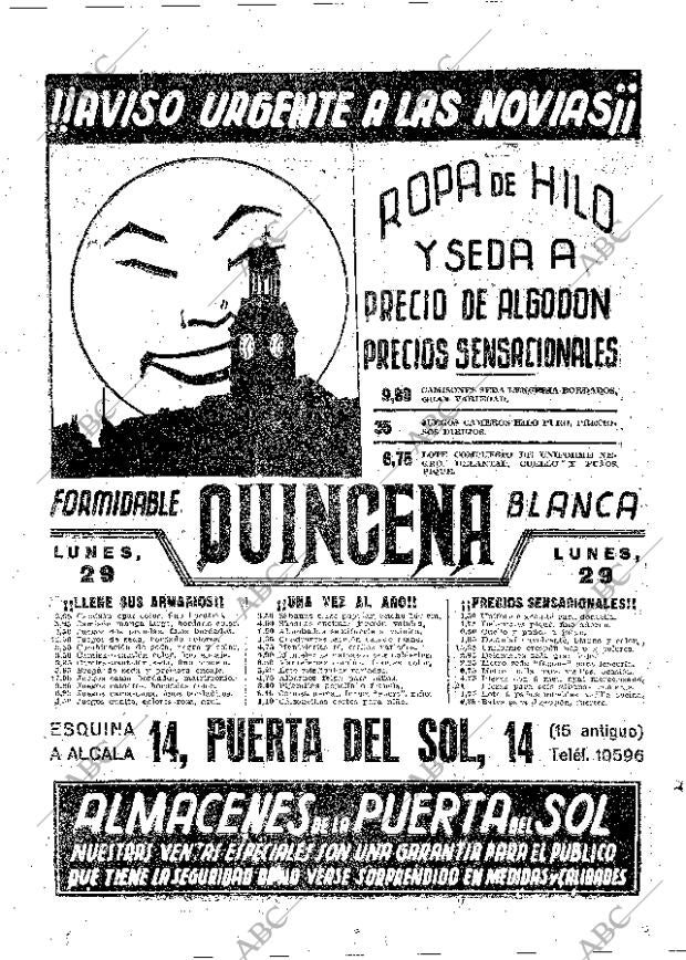 ABC MADRID 28-01-1934 página 48