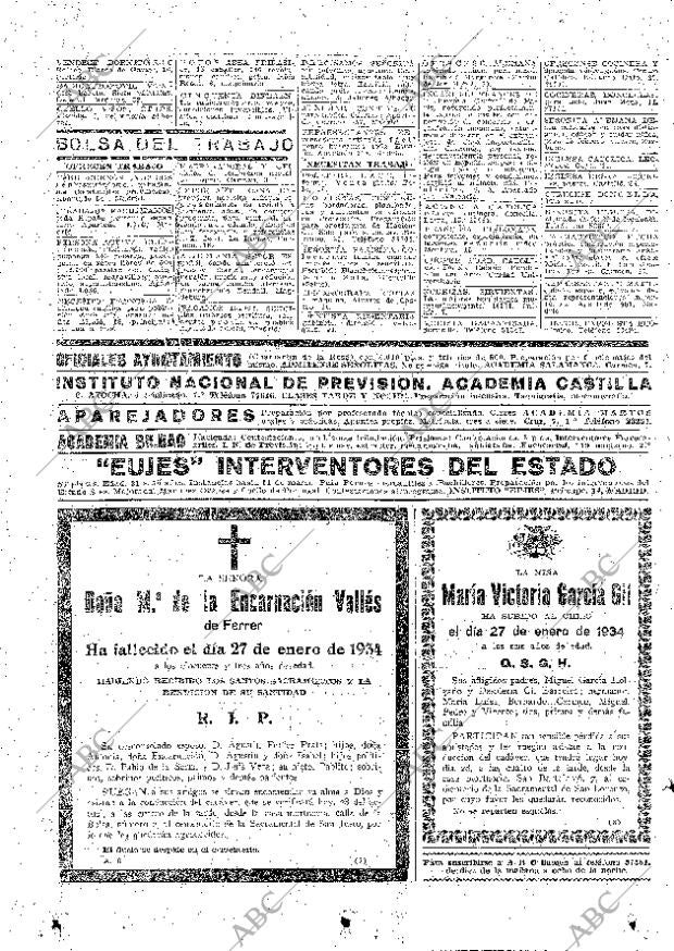 ABC MADRID 28-01-1934 página 58