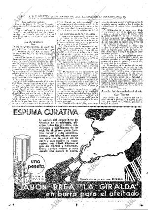 ABC MADRID 30-01-1934 página 16