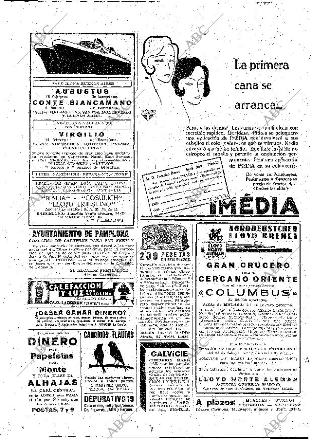 ABC MADRID 30-01-1934 página 2