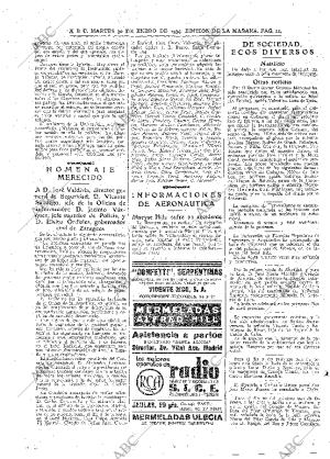 ABC MADRID 30-01-1934 página 22