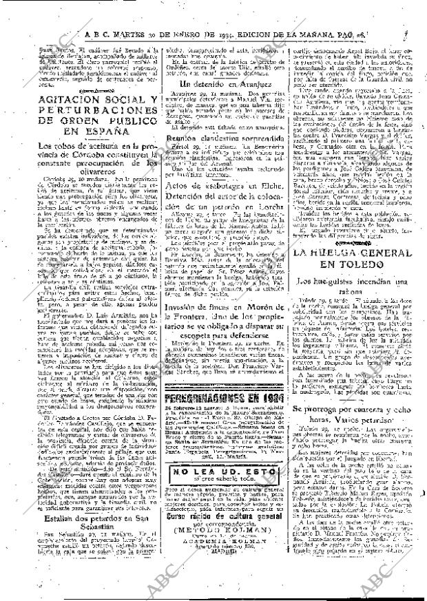 ABC MADRID 30-01-1934 página 26