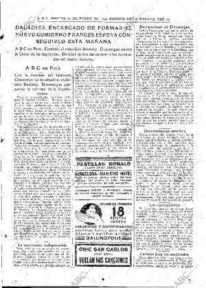 ABC MADRID 30-01-1934 página 27