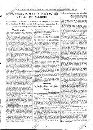 ABC MADRID 30-01-1934 página 29