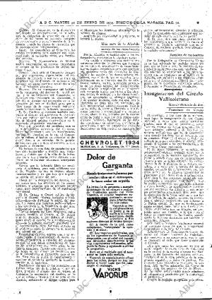 ABC MADRID 30-01-1934 página 30