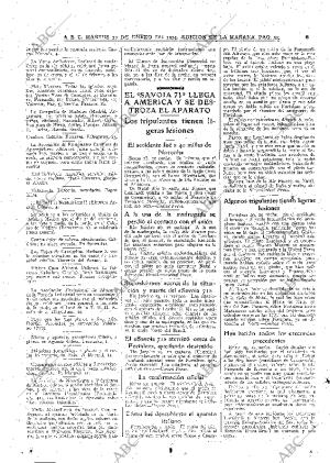 ABC MADRID 30-01-1934 página 32