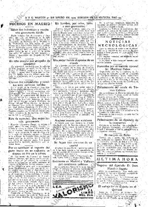 ABC MADRID 30-01-1934 página 39